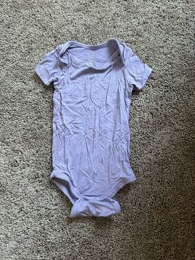 Kyte BABY Taro Short-Sleeve Bodysuit